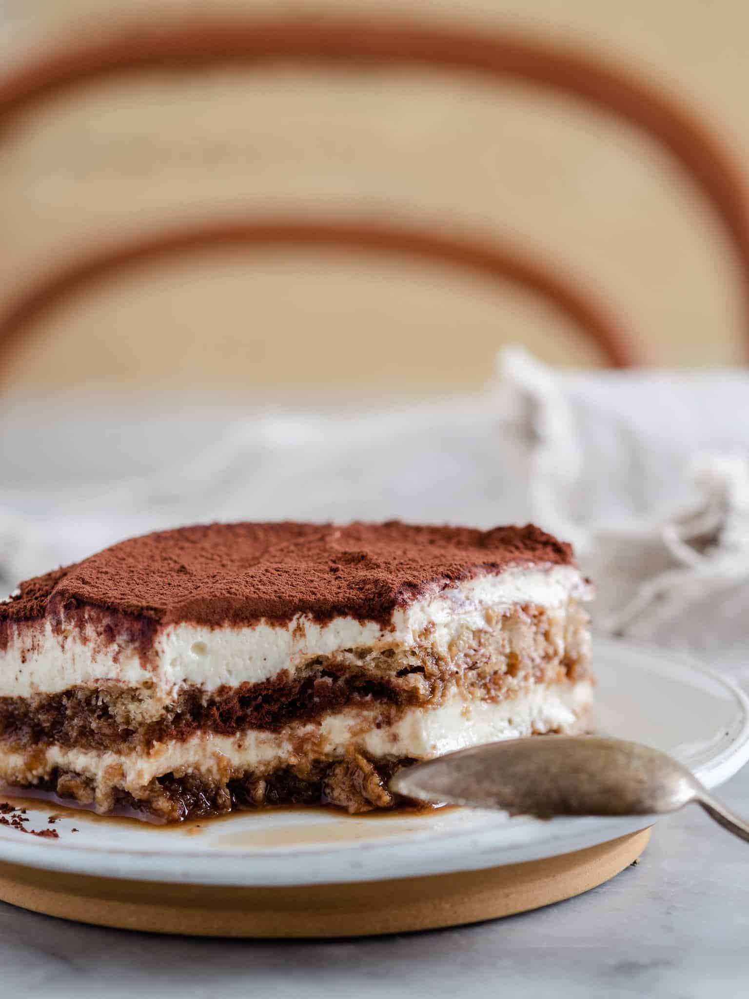 Tiramisu Opskrift P Klassisk Italiensk Dessert Med Kaffe