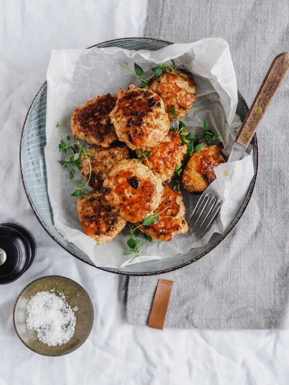 Opskrifter Med Hakket Kylling Marialottes