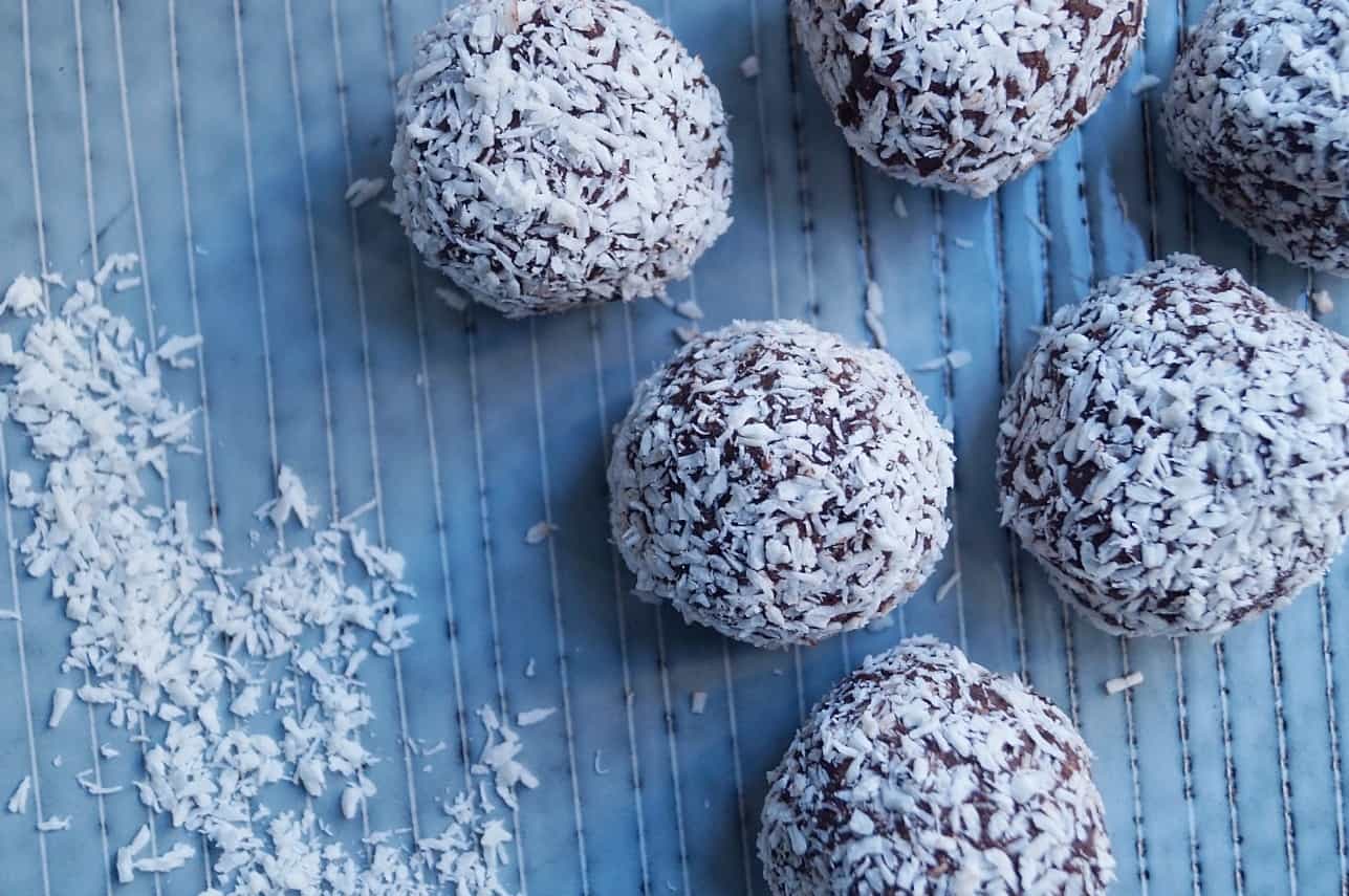 Sunde romkugler uden mel og sukker