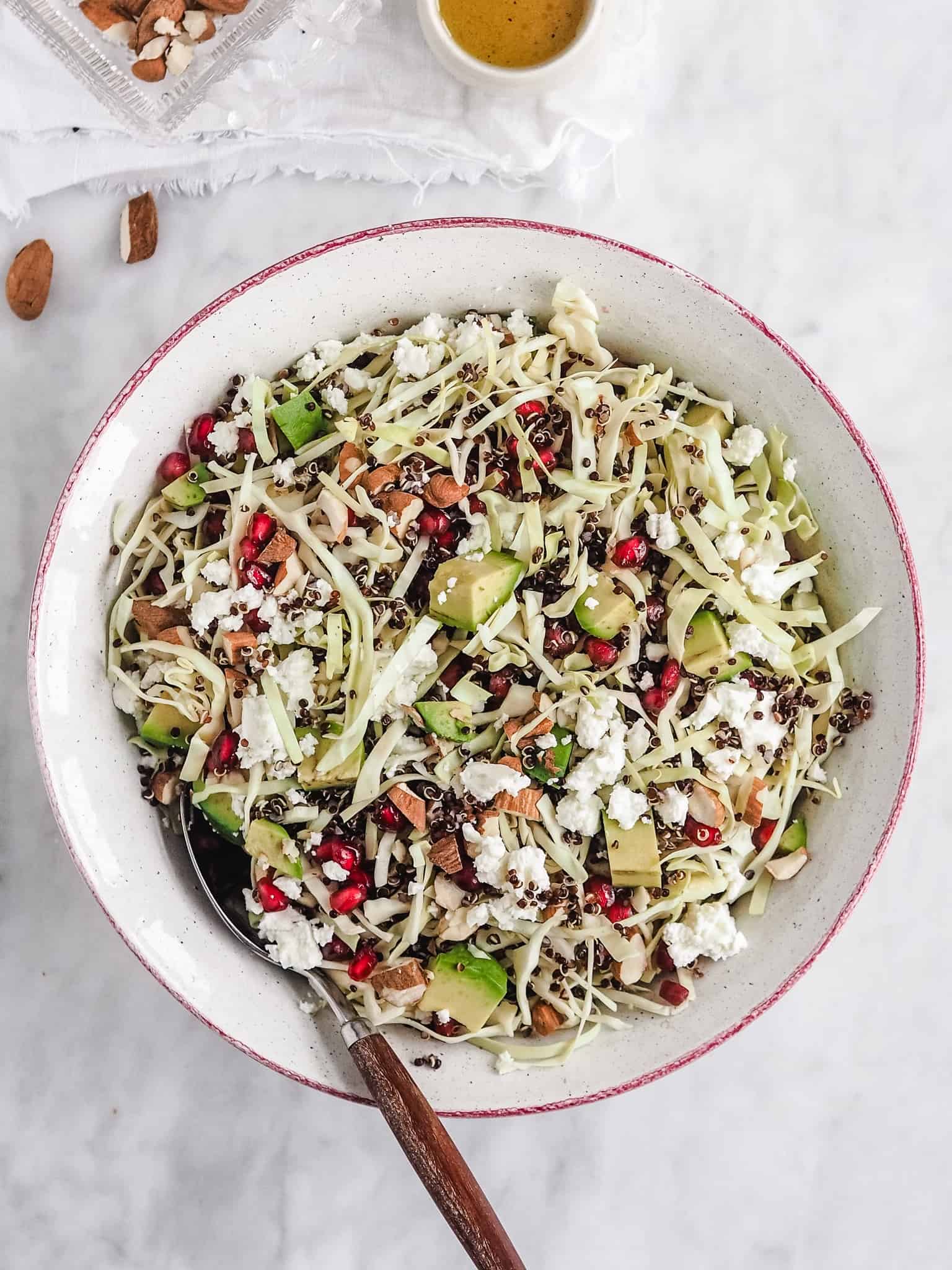 Quinoasalat med avocado