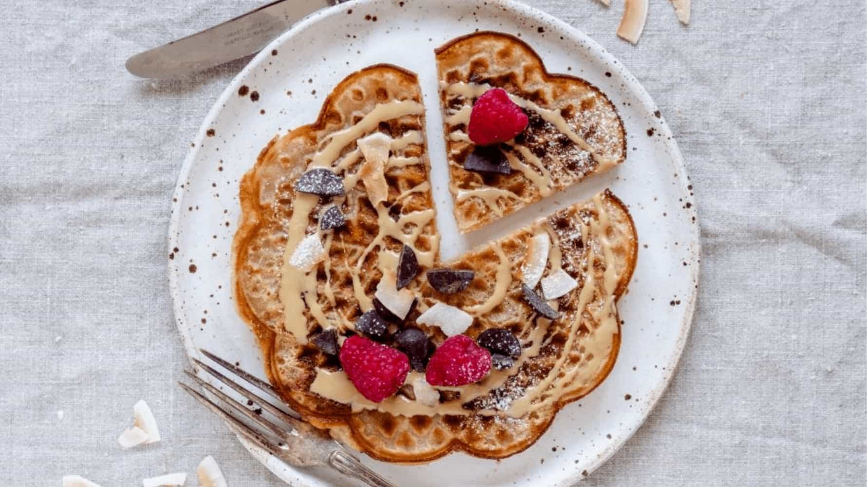 Kokosvafler
