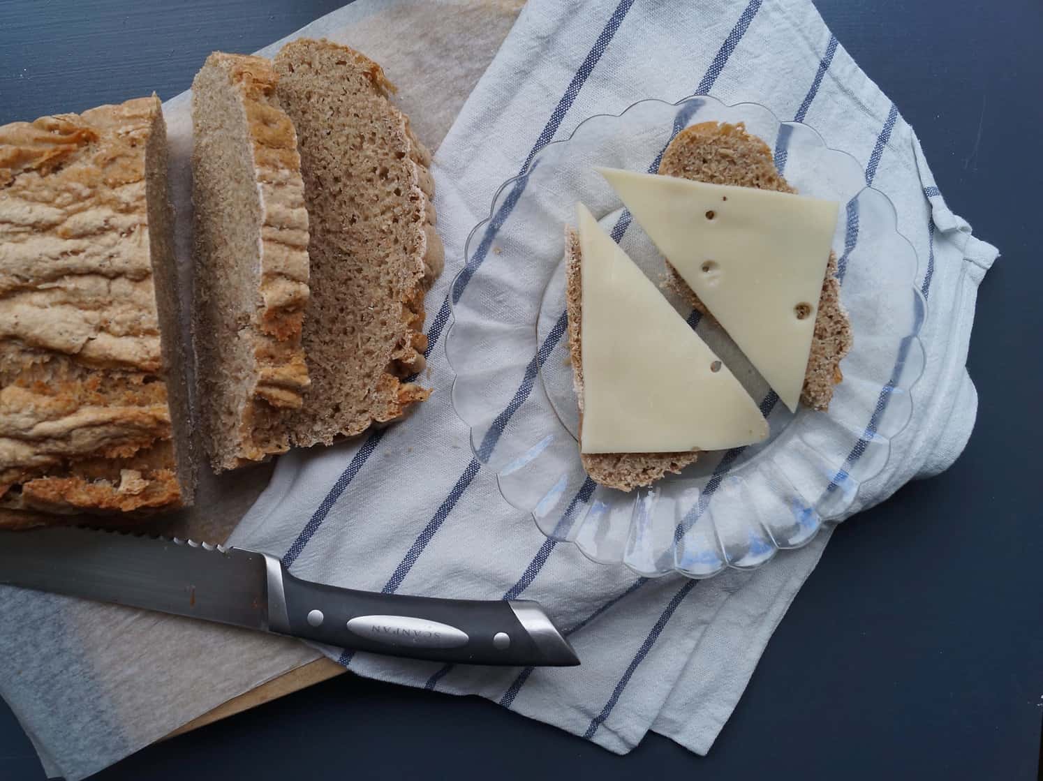 Fuldkornsbrød med spelt