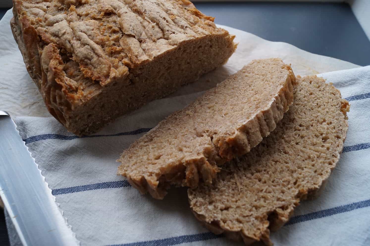 Opskrift på fuldkornsbrød