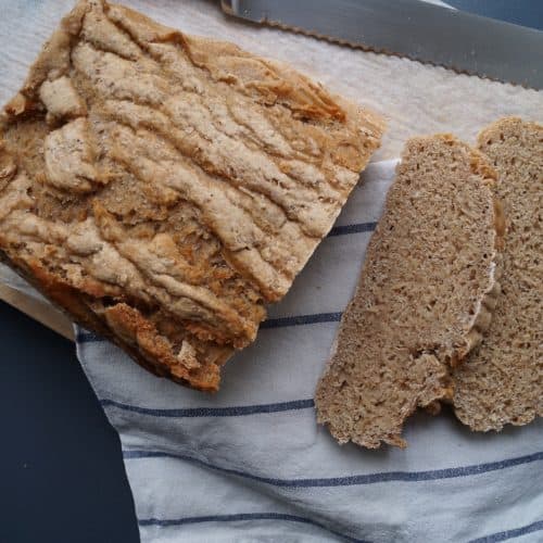 Fuldkornsbrød med spelt
