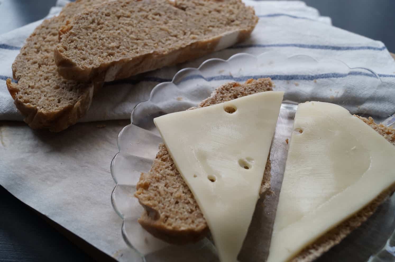 Fuldkornsbrød til morgenmad