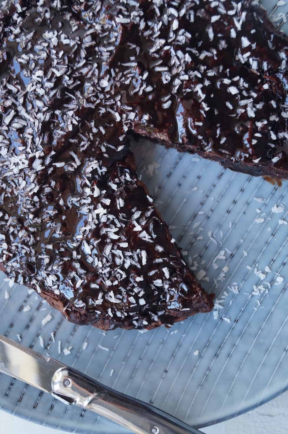 Sund chokoladekage uden sukker