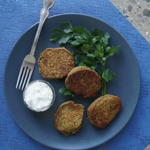 Linsedeller med citronskal