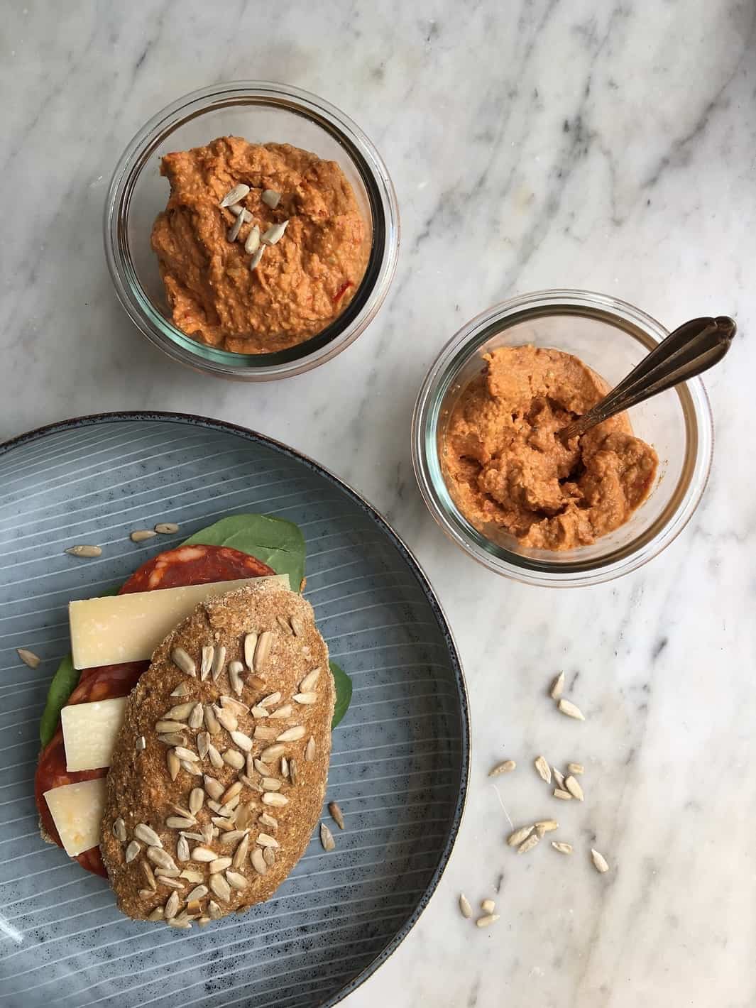 Opskrift på rød pesto