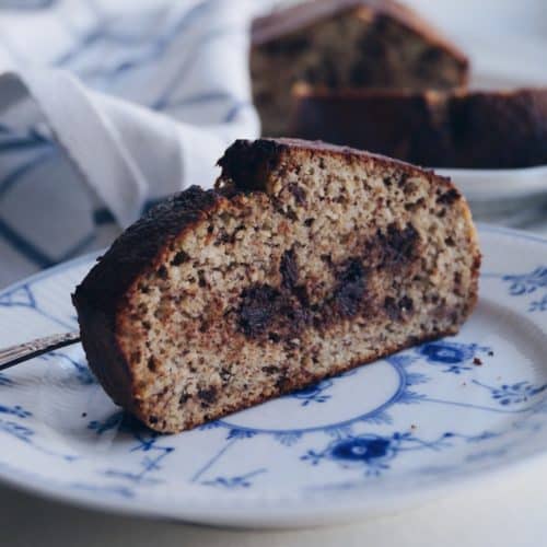 Bananbrød uden mel