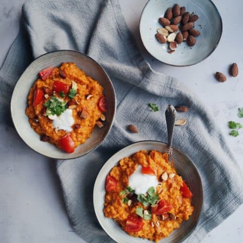 Indisk dahl - indisk inspireret
