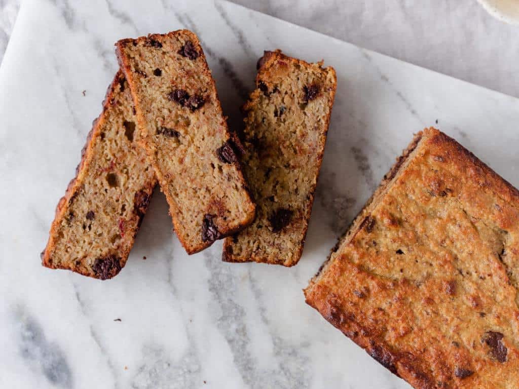 Sundt bananbrød