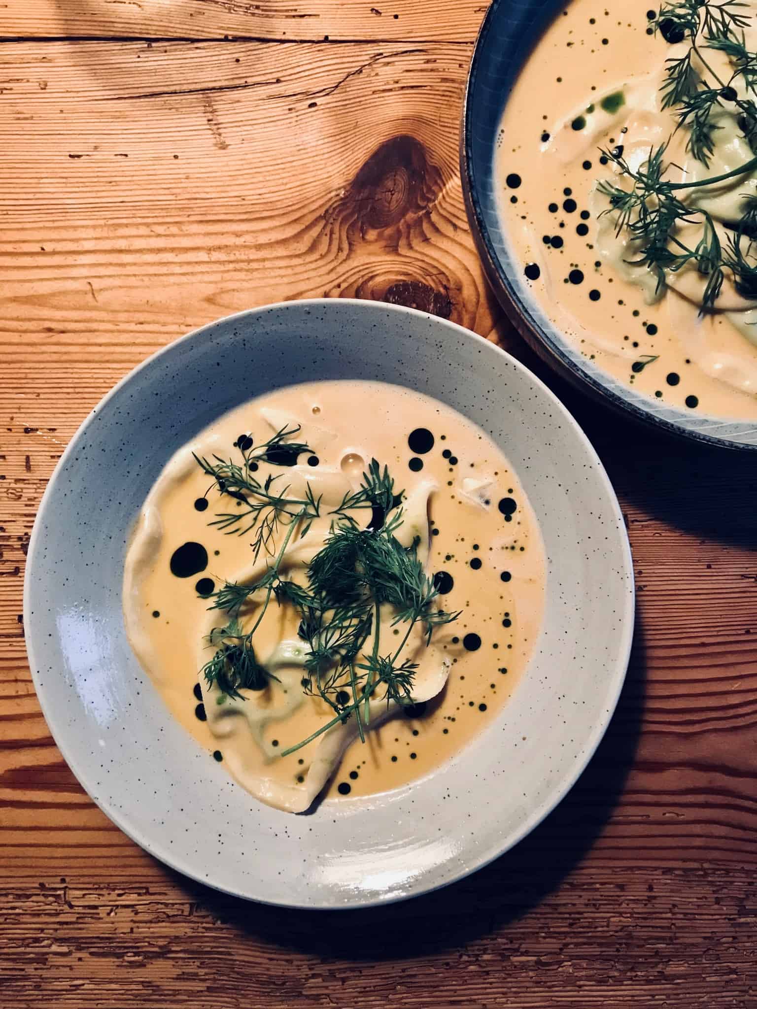Strandkrabbebisque