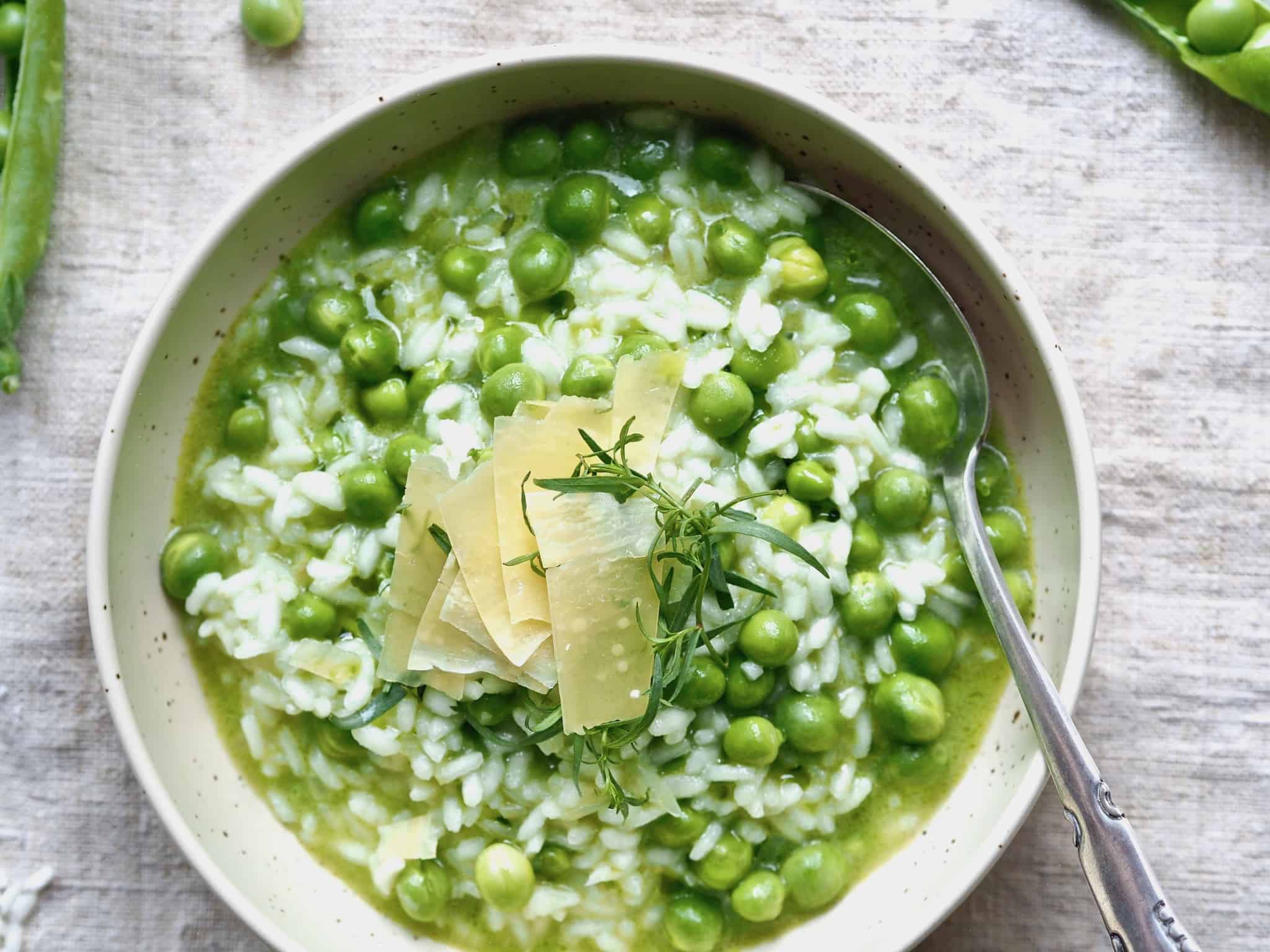 Ærterisotto