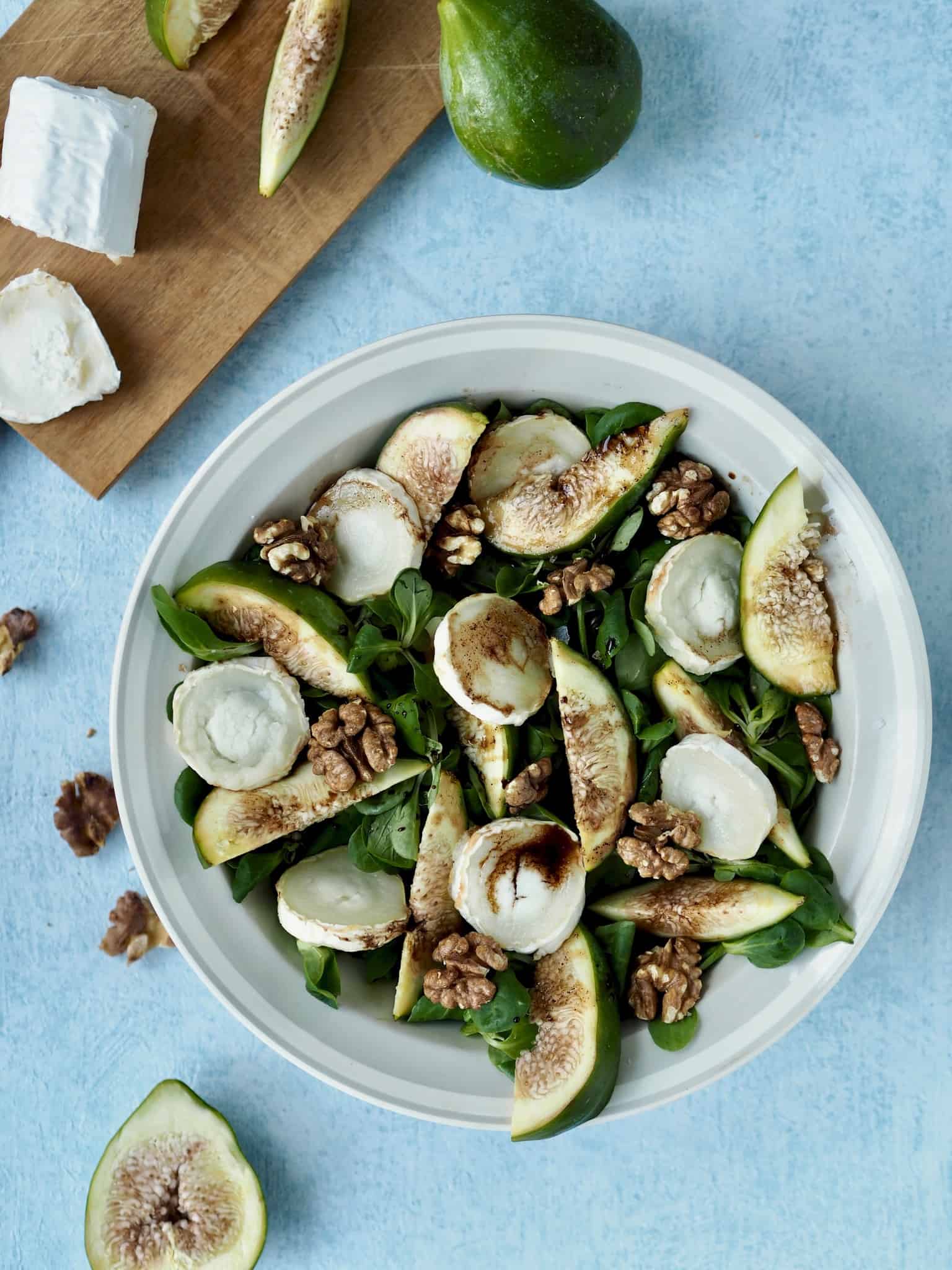 Den bedste gedeost salat
