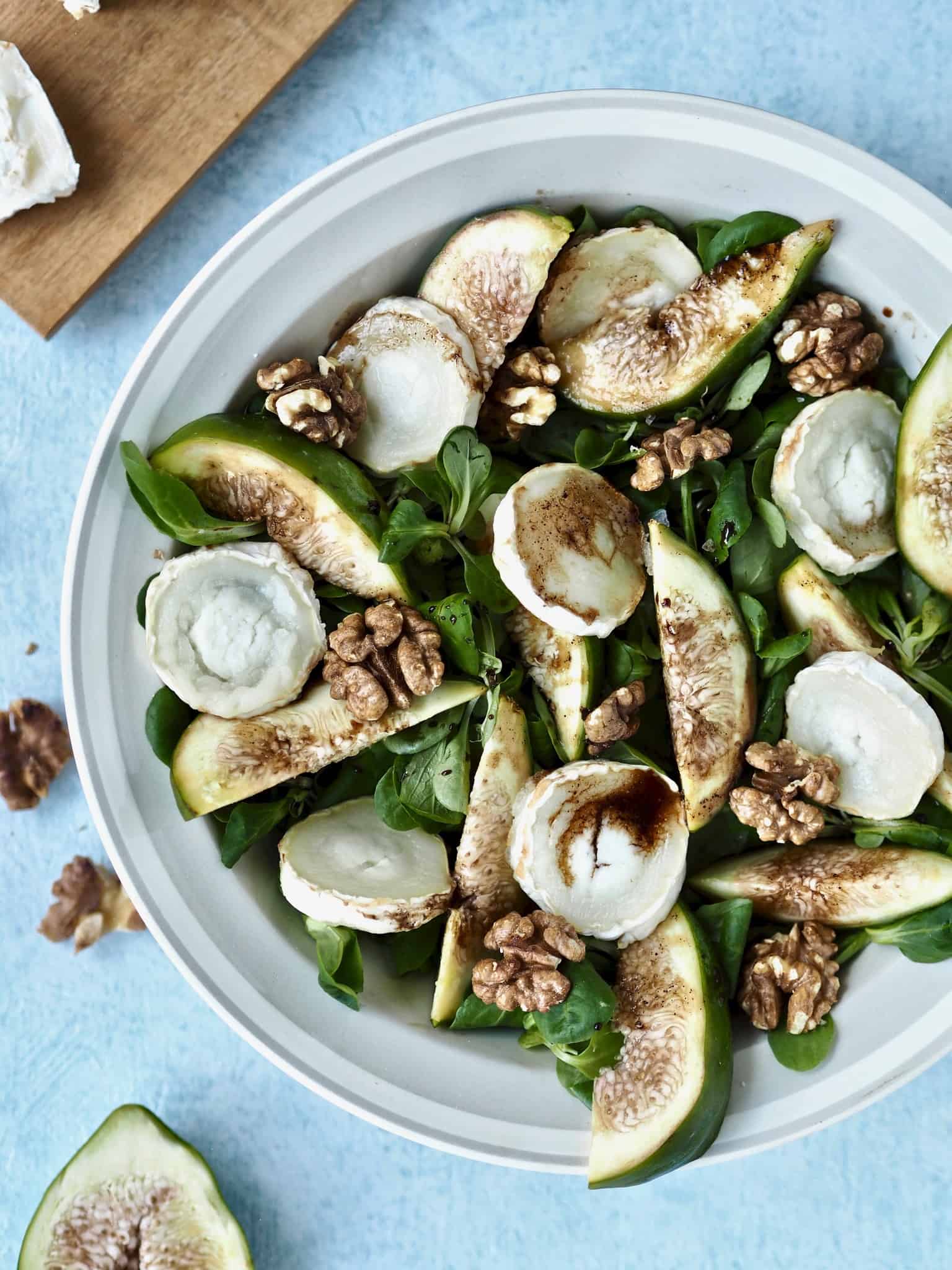 Gedeost salat opskrift