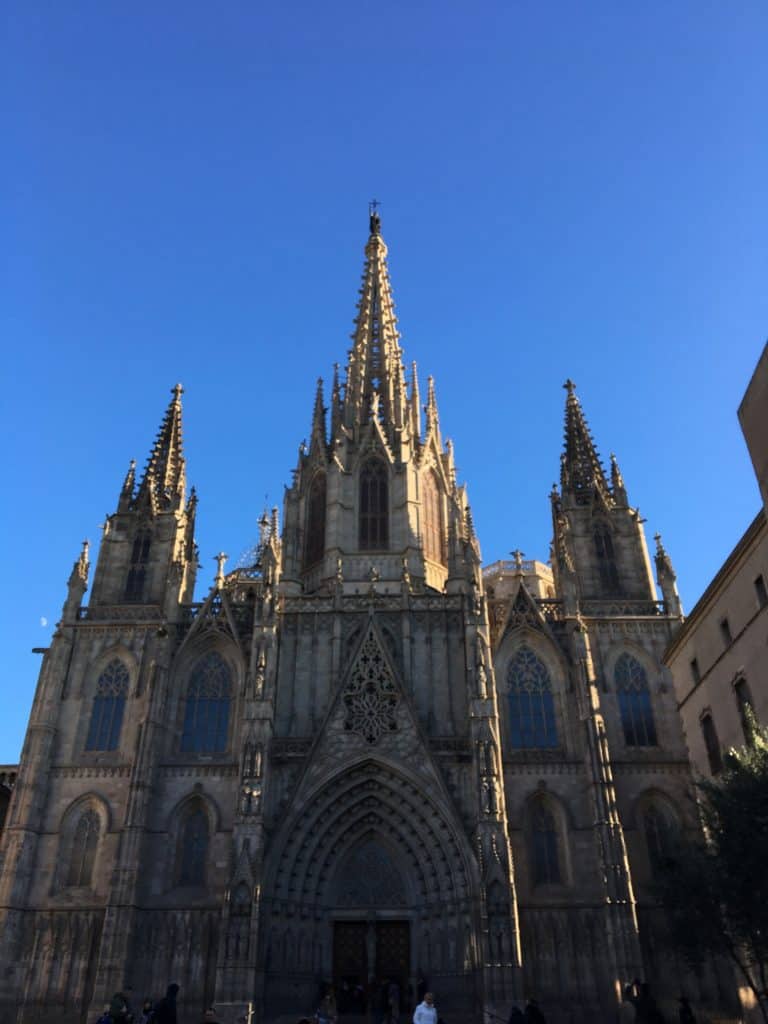 Rejseguide til Barcelona