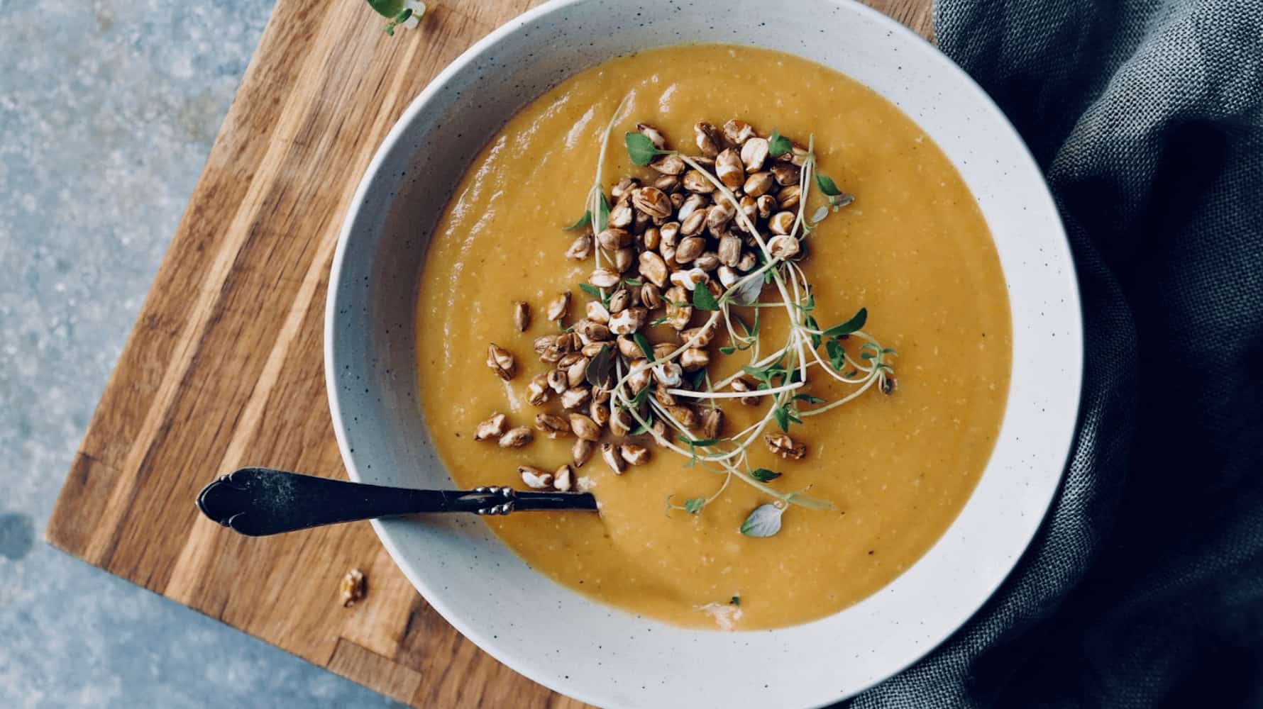Græskarsuppe
