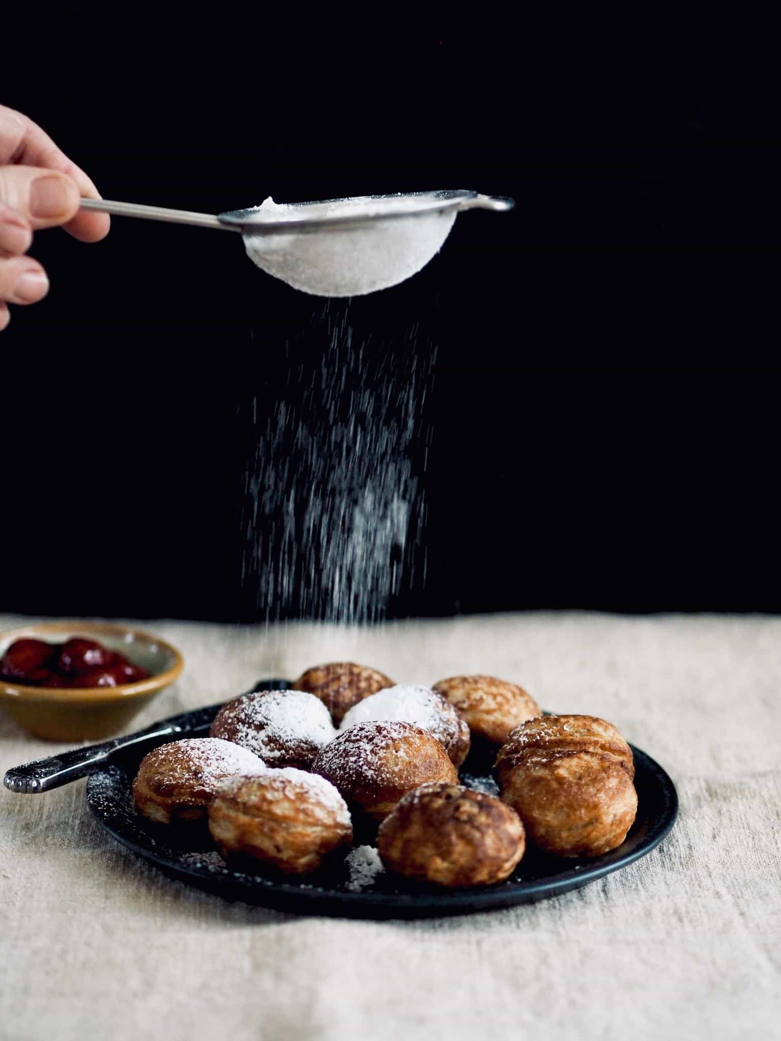 Æbleskiver med kernemælk