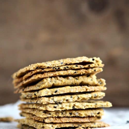 Knækbrød med polenta