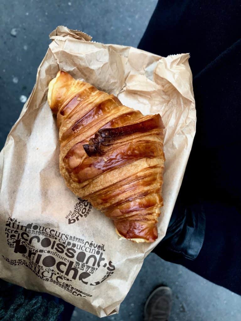 Paris bedste croissant