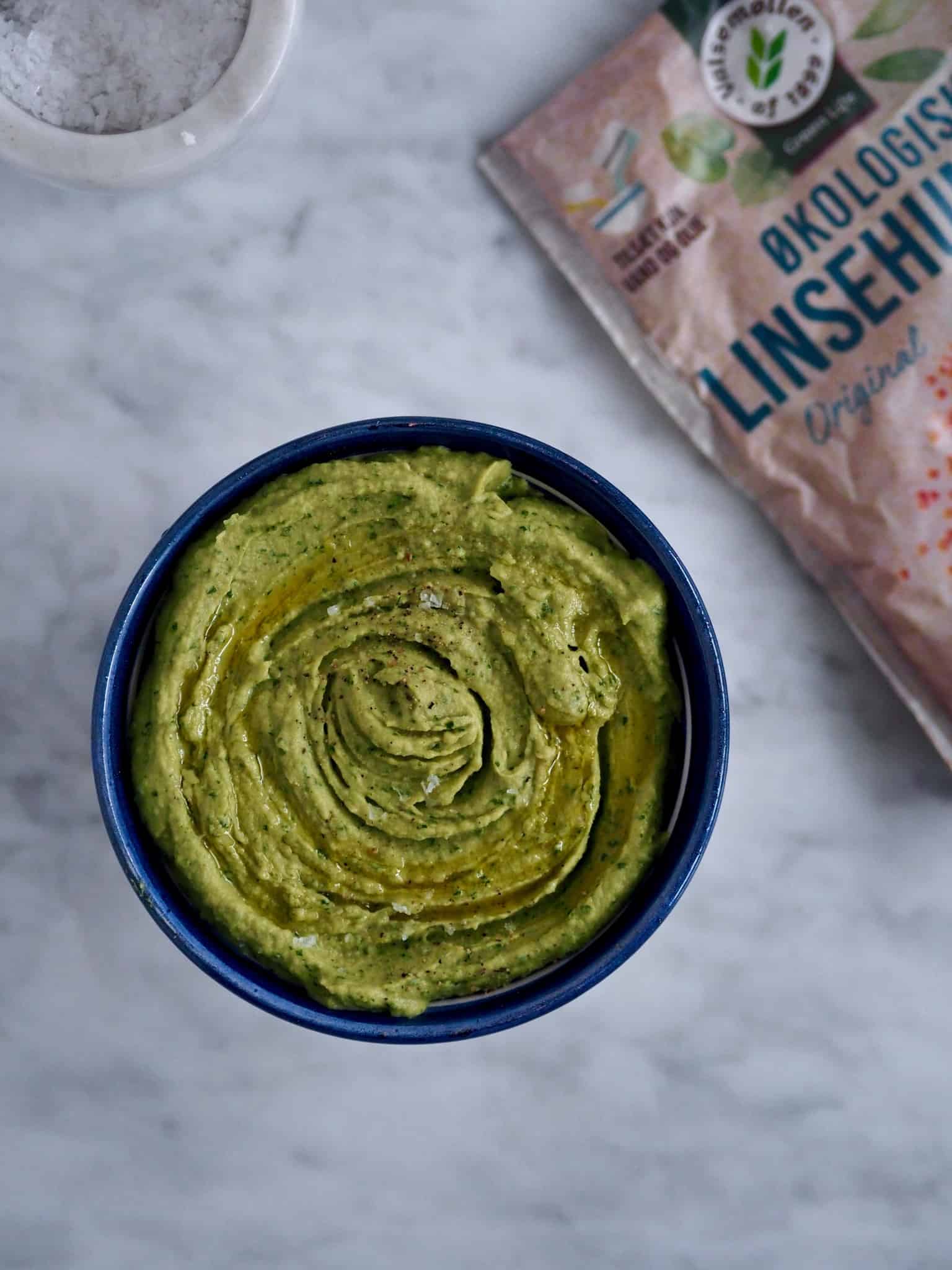 Avocadohummus