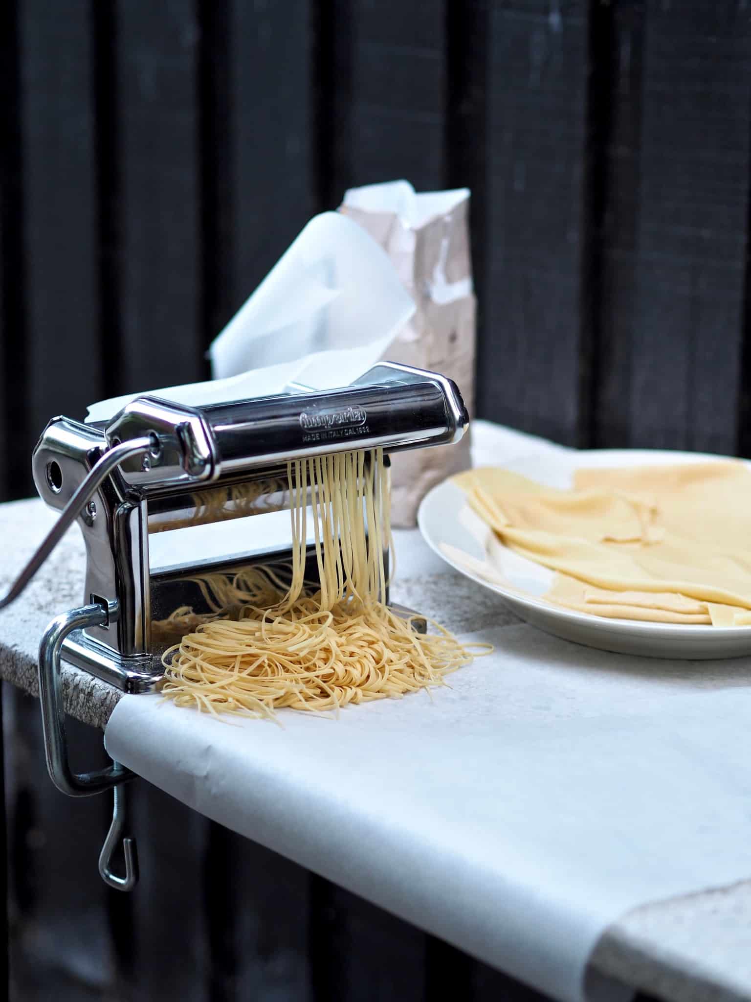 Hjemmelavet pasta: grundopskrift på frisk pasta