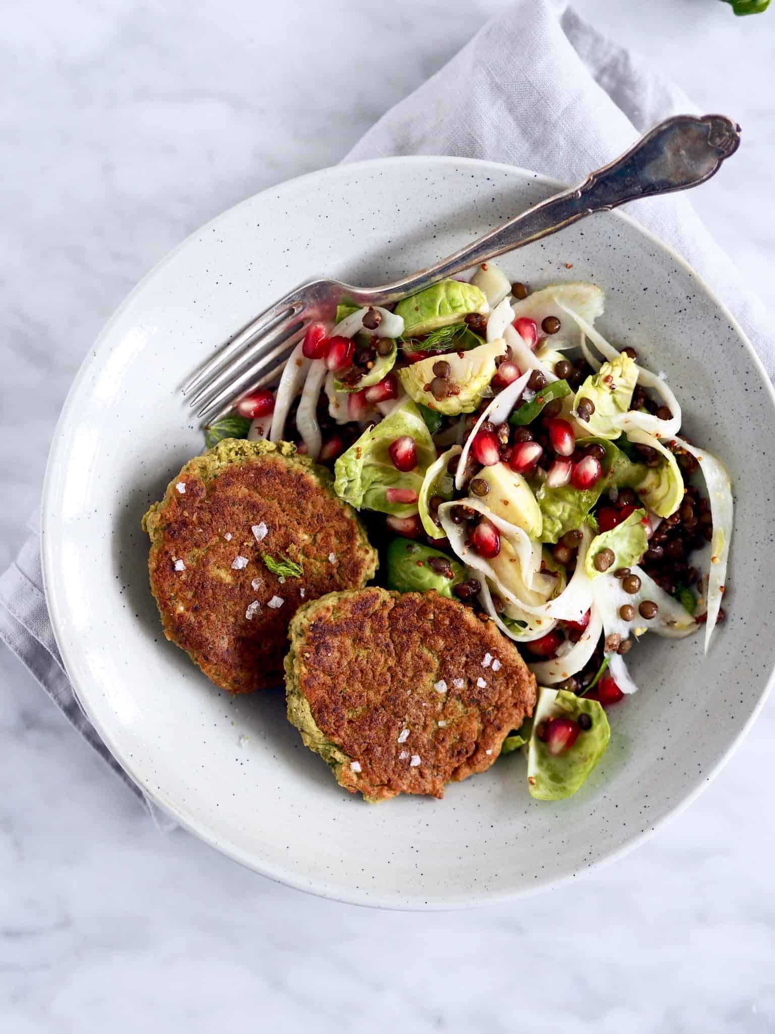 Kikærtefrikadeller