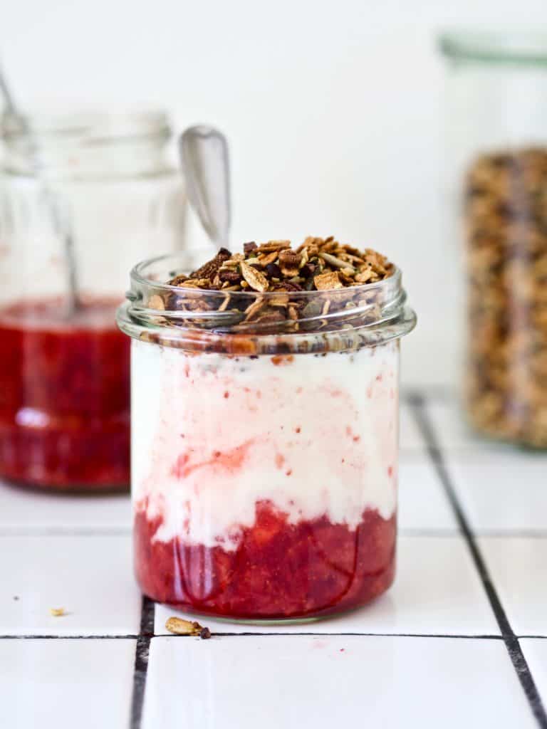 Kefir yoghurt hjemmelavet yoghurt på 2 ingredienser