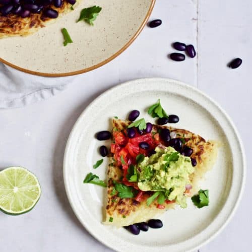 Pommes Rösti med mexicansk inspireret fyld