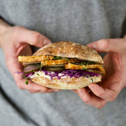 Flæskestegssandwich