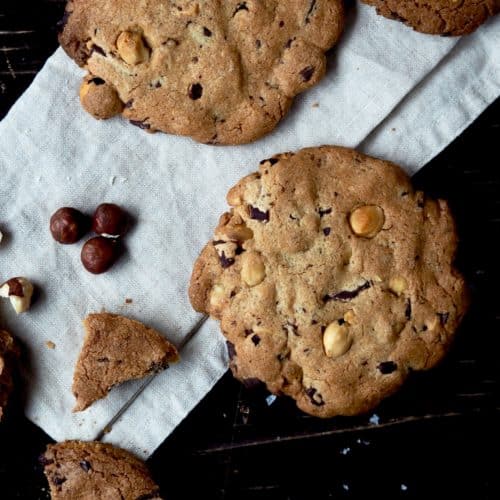 Cookies med nødder