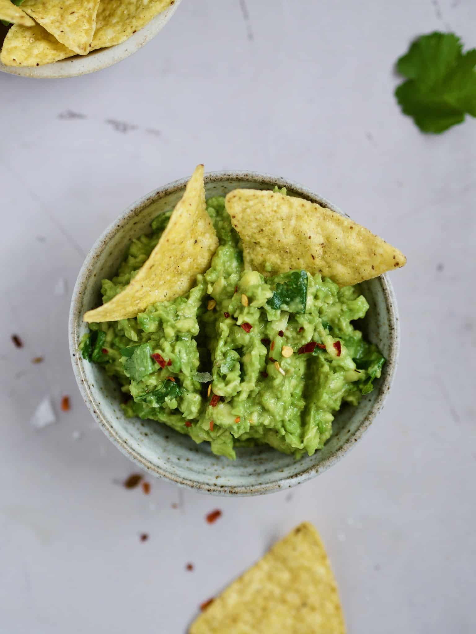 Guacamole opskrift - få bedste avocado dip på 10 her