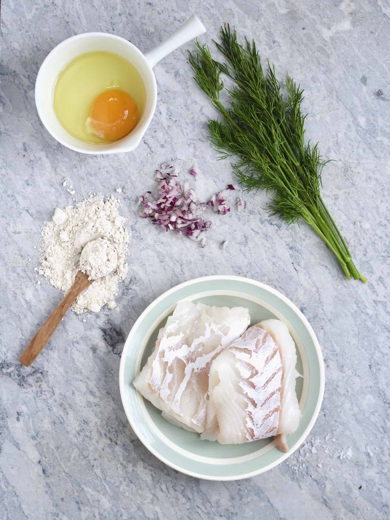 Fiskefrikadeller med hjemmelavet remoulade farmors bedste!