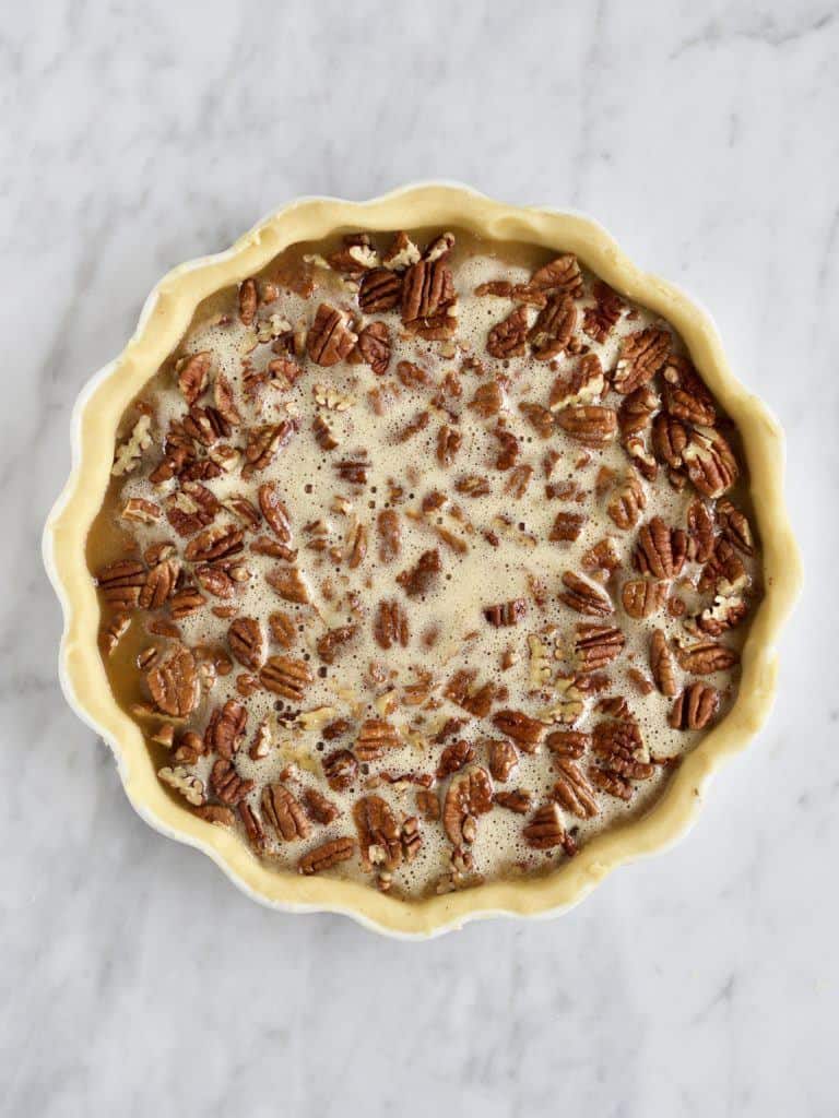 Pecan pie til thanksgiving