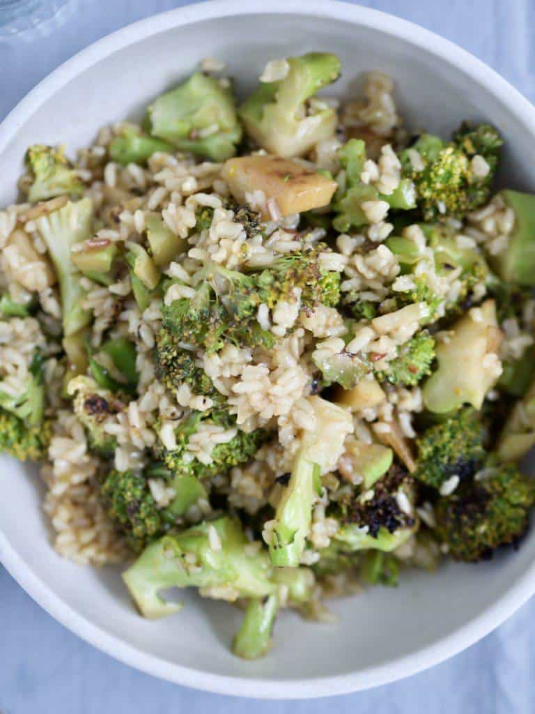 Opskrift på Salat med broccoli