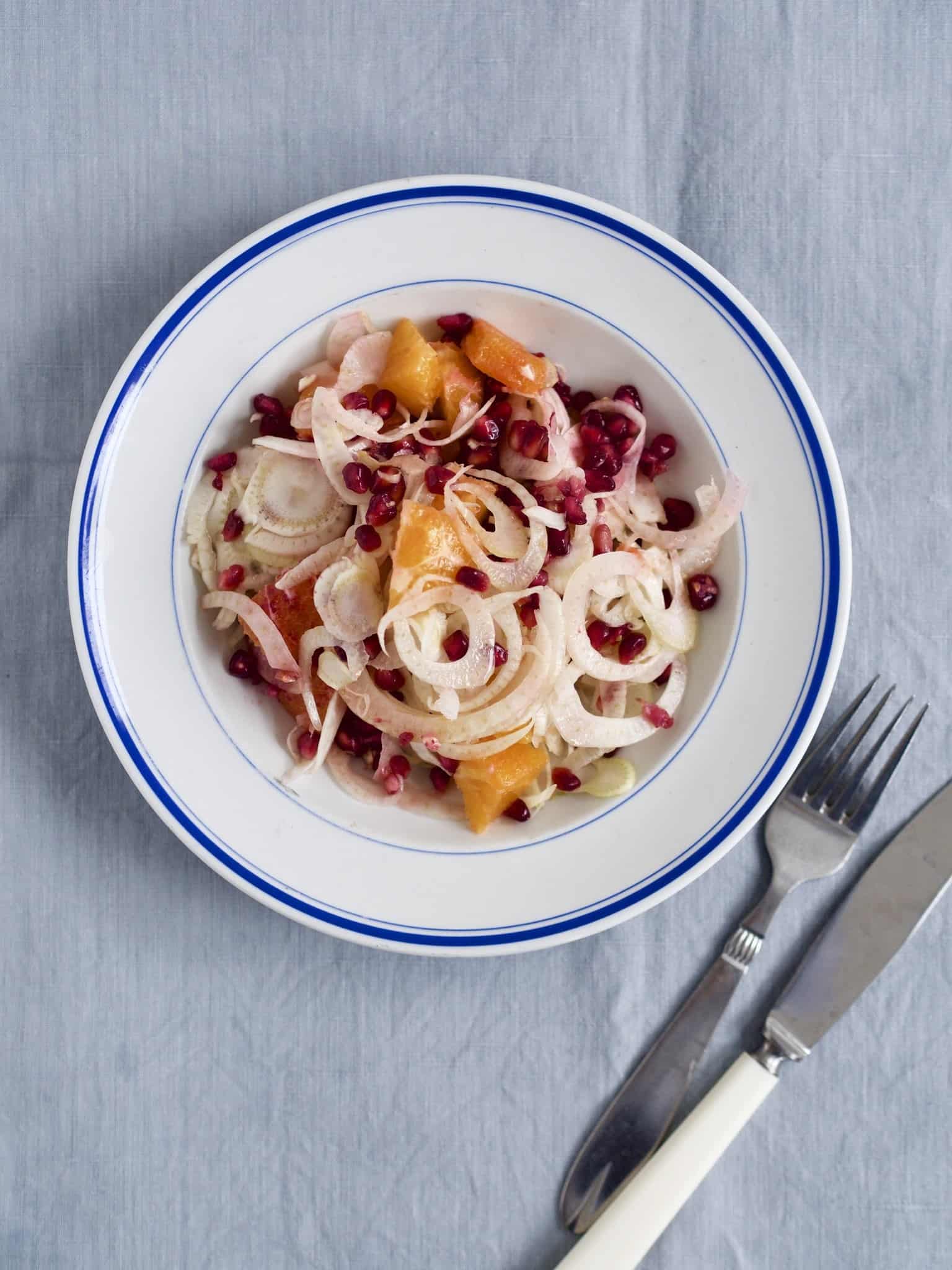 Fennikelsalat med appelsin