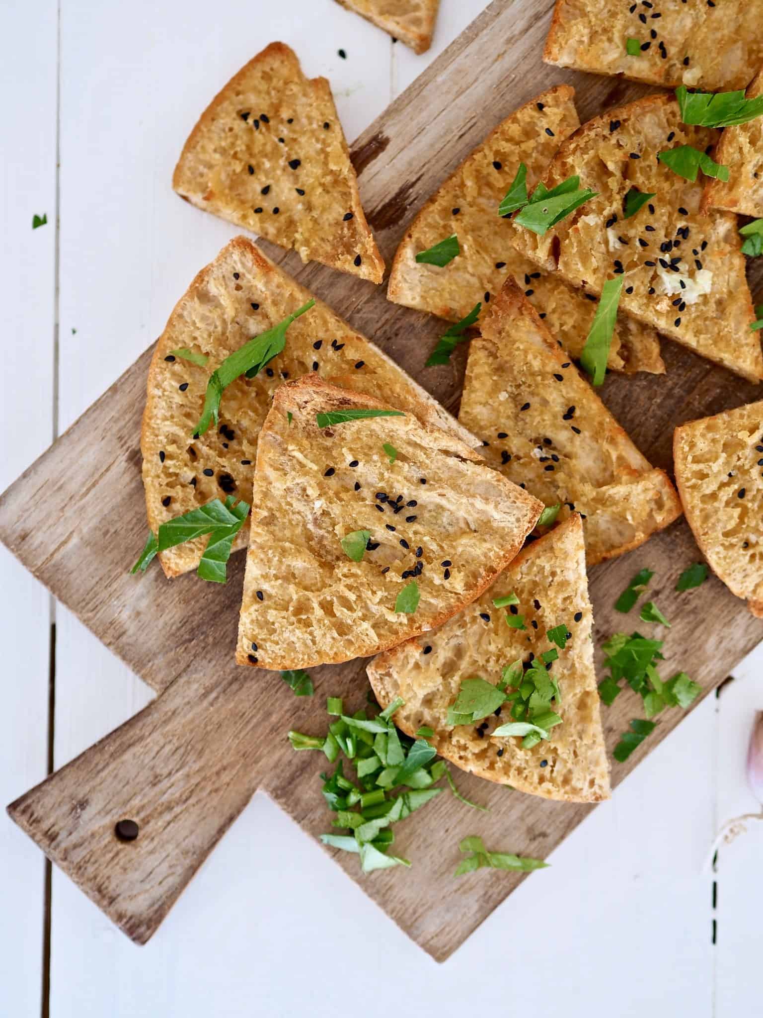 Pita chips