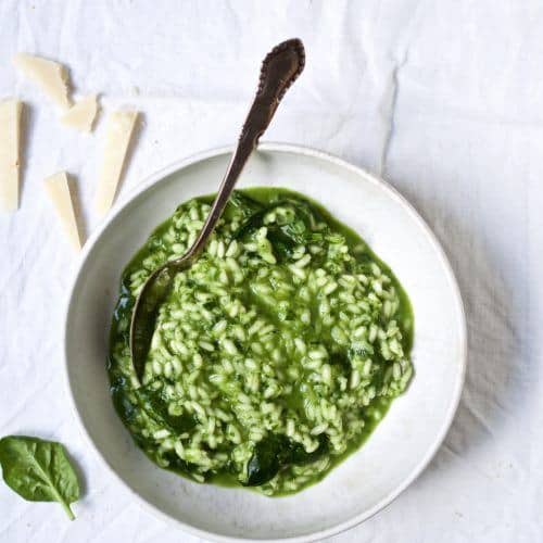 Risotto med spinat