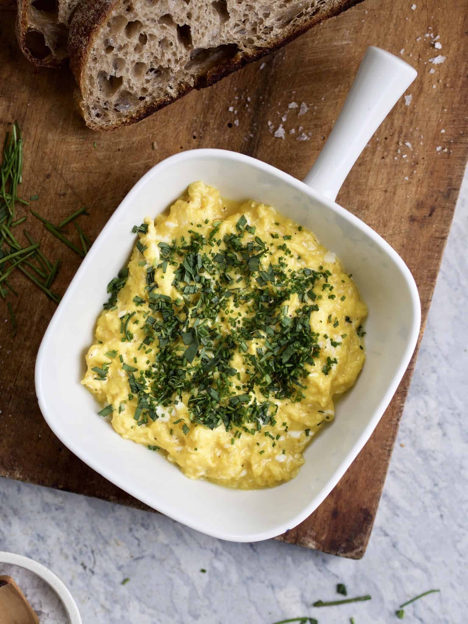 Scrambled eggs - røræg
