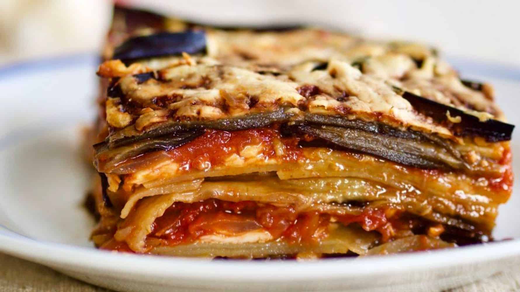 Vegetar Moussaka