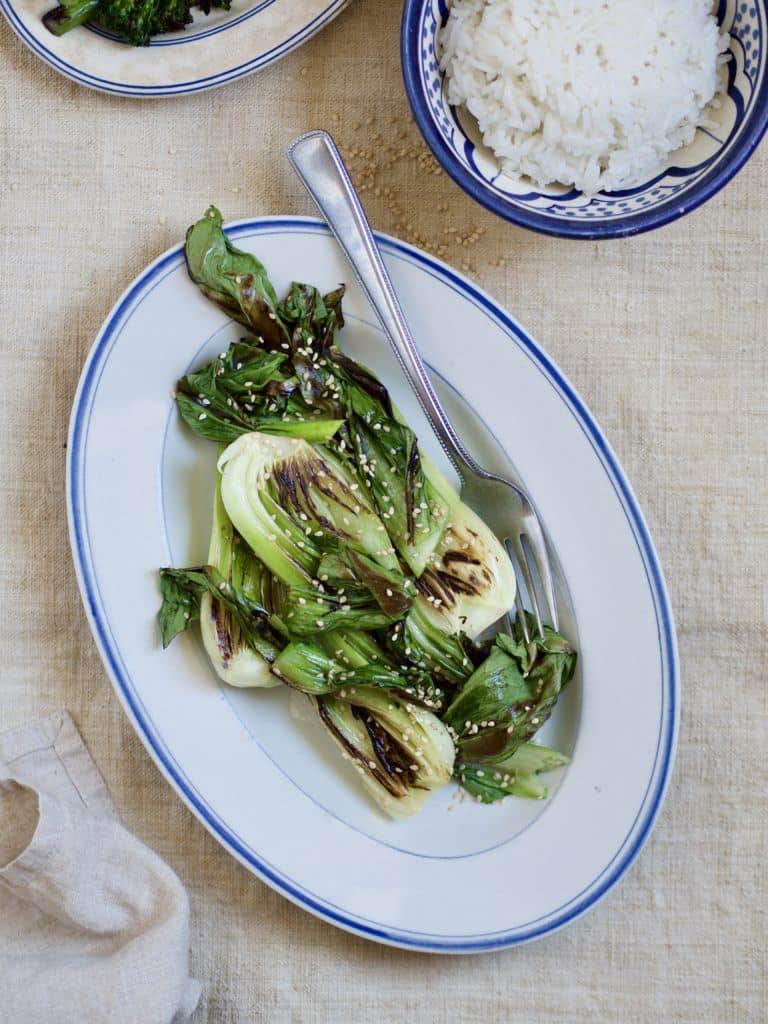 Pak choi opskrift