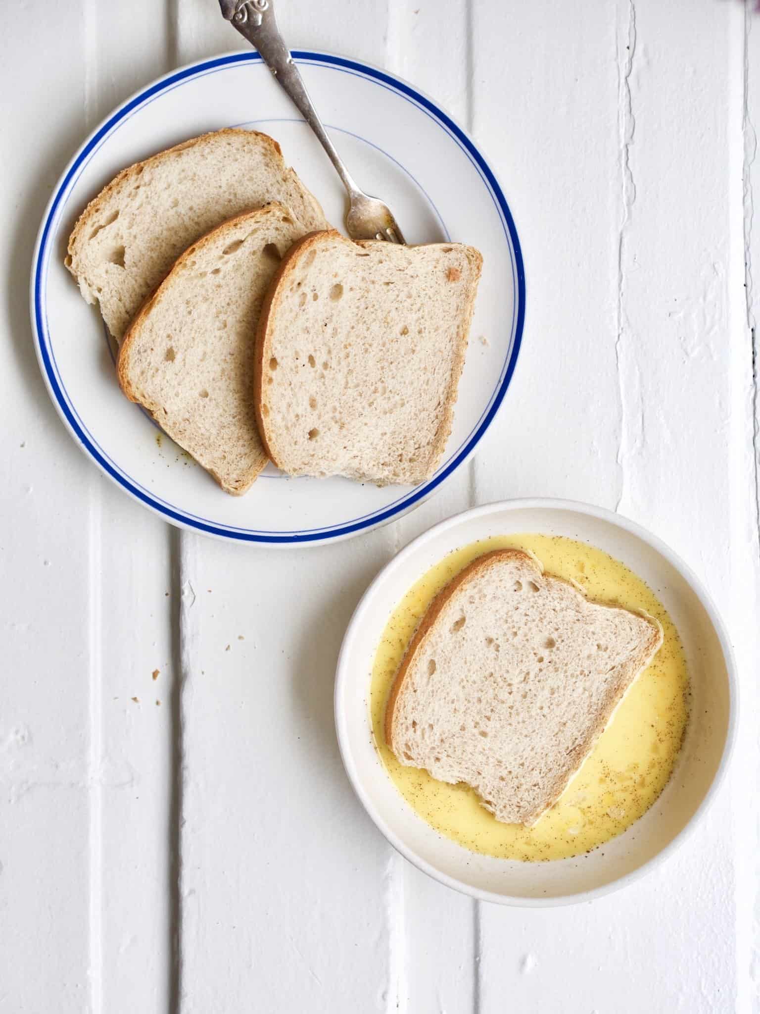 Arme Riddere Arme riddere - opskrift på french toast til morgenmaden