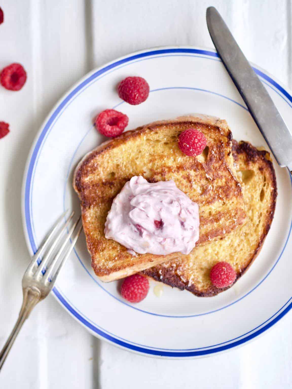 Arme Riddere Arme riddere - opskrift på french toast til morgenmaden