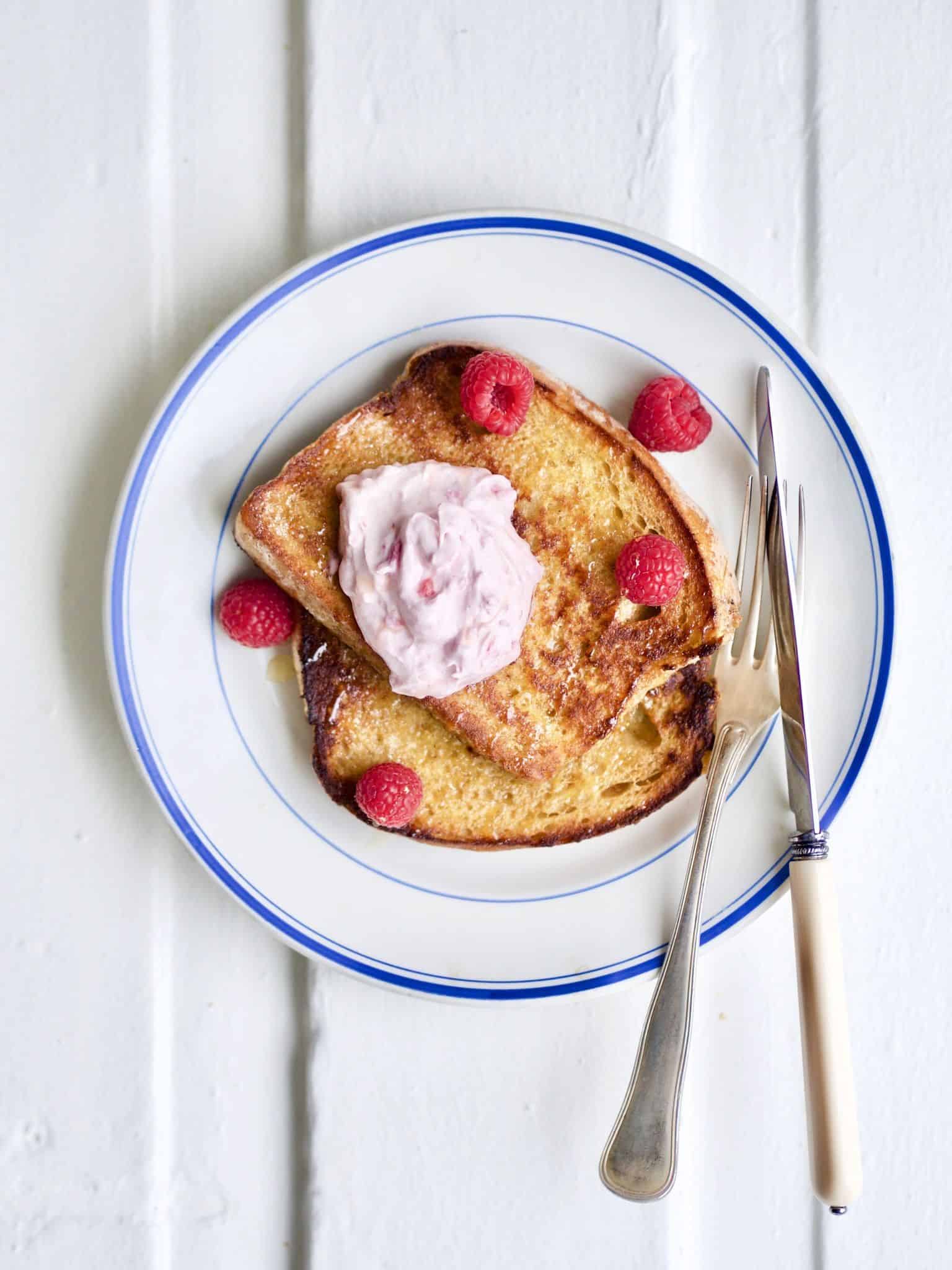 Arme Riddere Arme riddere - opskrift på french toast til morgenmaden