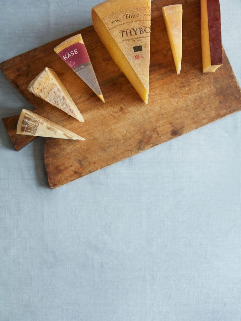Panerede lammekroner med ost