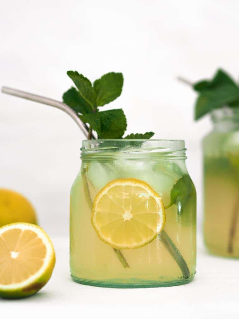 Hjemmelavet Lemonade