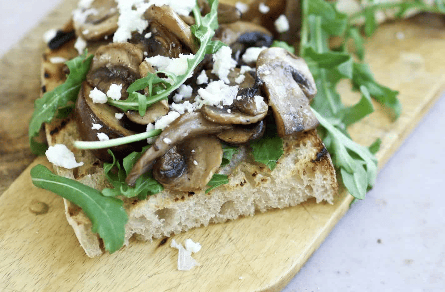 Bruschetta med svampe