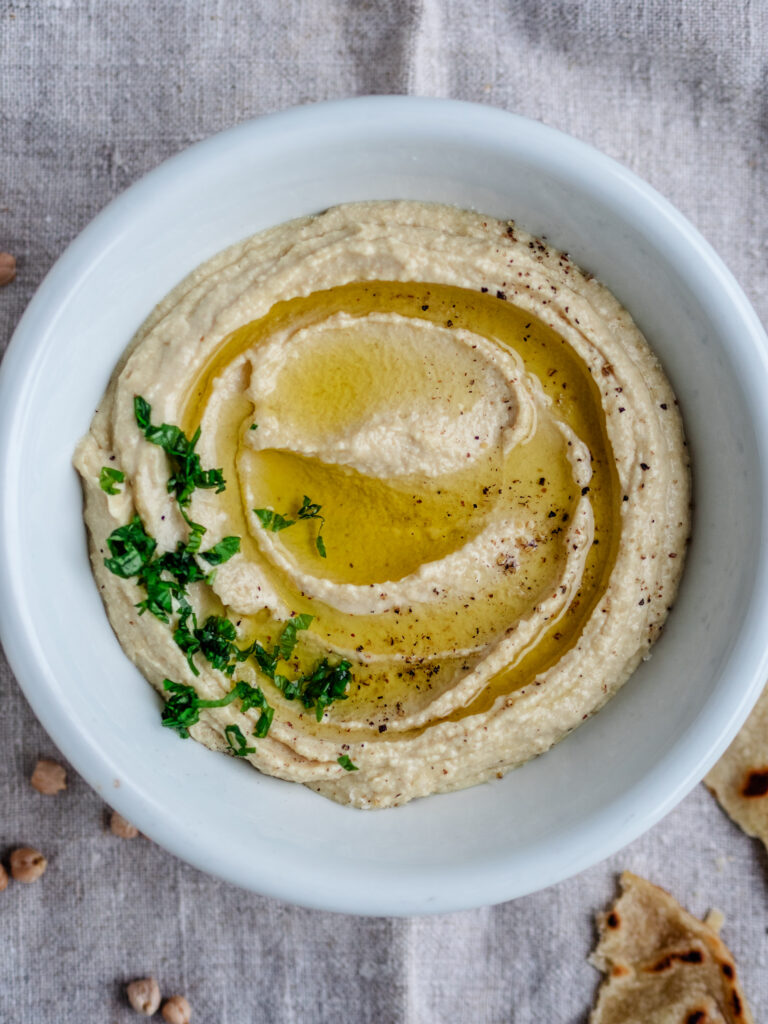 Hummus opskrift