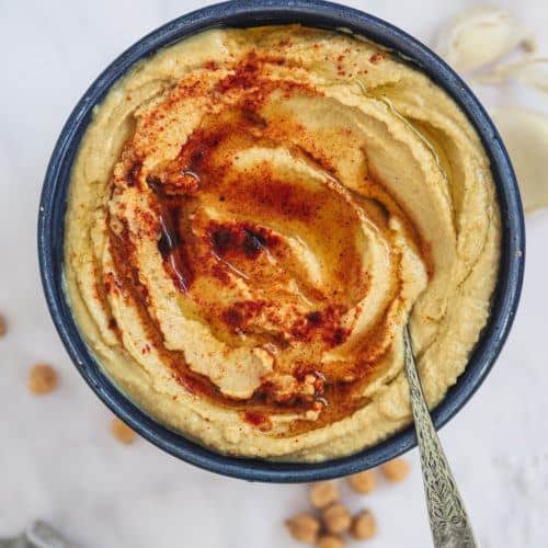 hummus opskrift