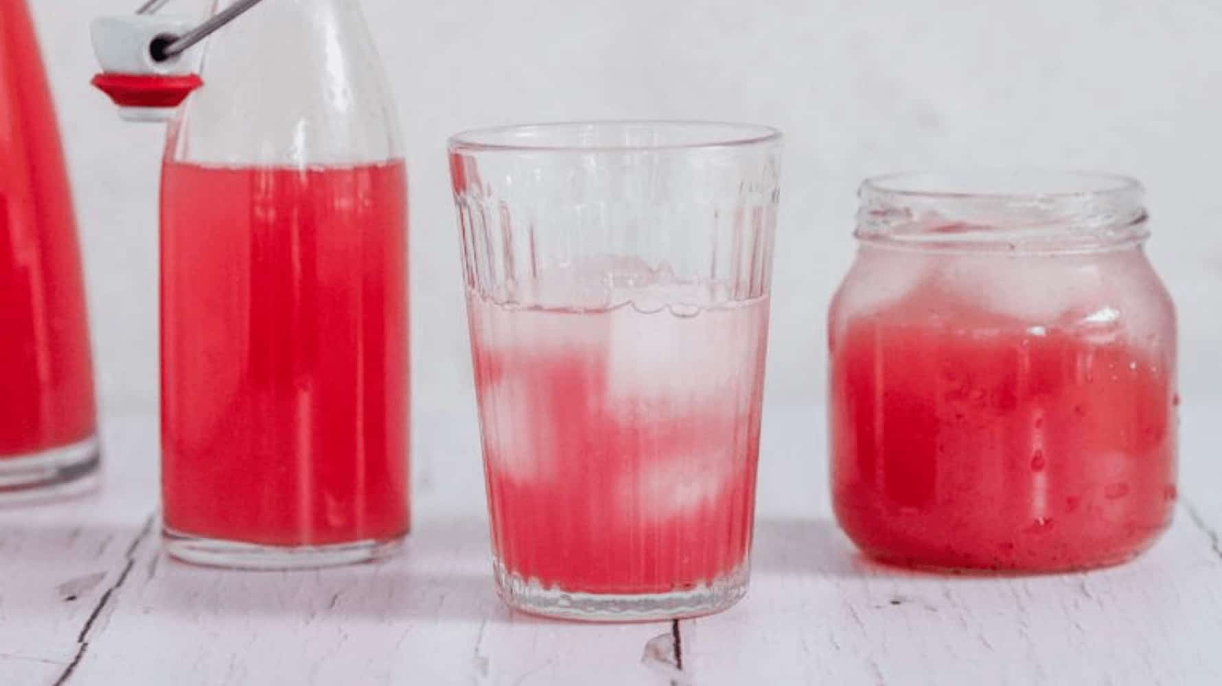 Rabarbersaft